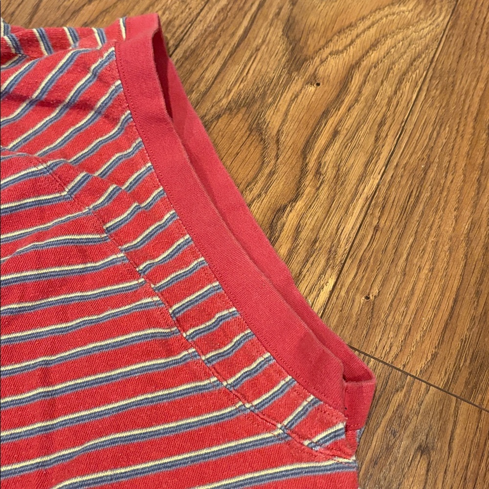 Urban Outfitters Red Striped Tank Top - Picture 4 of 8